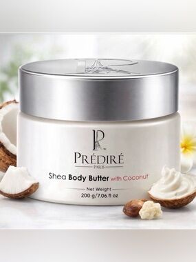 Predire Shea Body Butter with Coconut - Retail $125